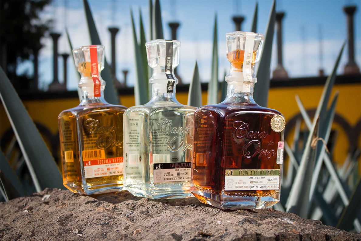 TEQUILA AÑEJO – Cava de Oro