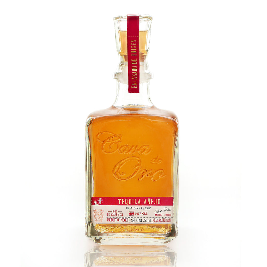 TEQUILA AÑEJO – Cava de Oro